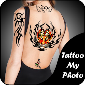 Download Tattoo My Photo with Designer Tattoos For PC Windows and Mac