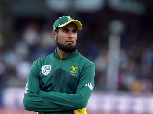 Imran Tahir of the Proteas during the Momentum ODI Series 5th ODI match between South Africa and Australia at PPC Newlands on October 12, 2016 in Cape Town, South Africa.