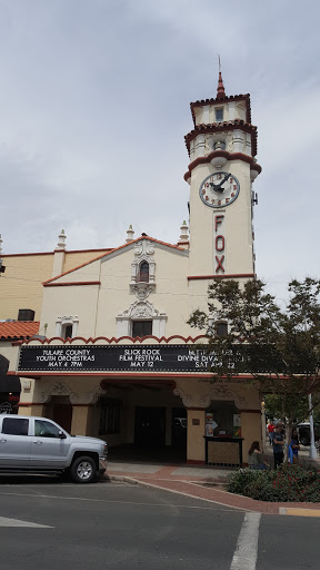 Movie Theater «Visalia Fox Theatre», reviews and photos, 308 W Main St, Visalia, CA 93291, USA