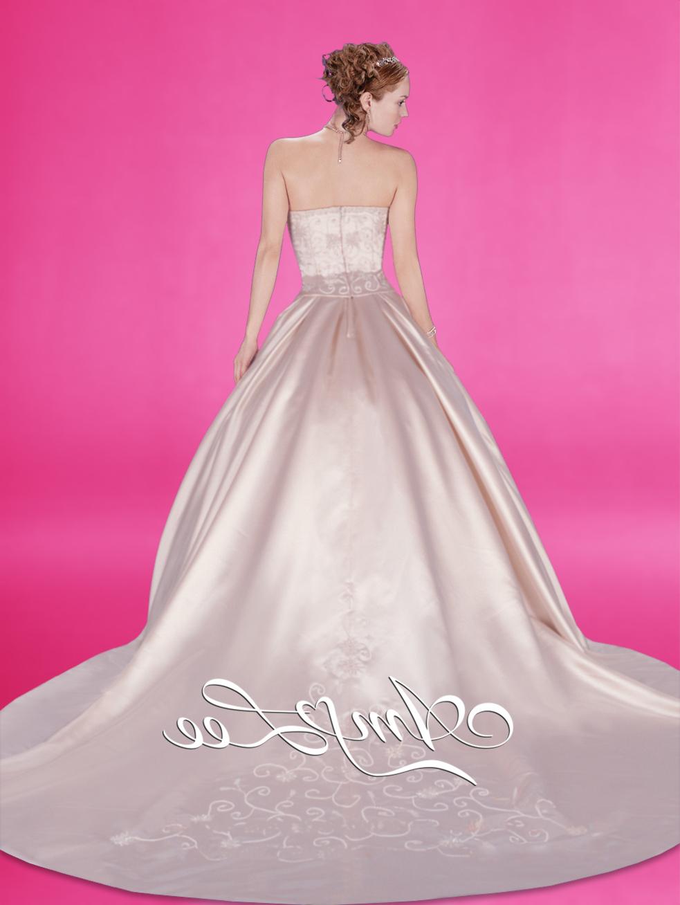 Amy Lee Bridal wedding gown  