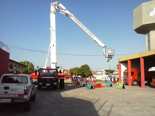 1º Grupamento de Incêndio, Tv Pe Eutíquio, 2806 - Condor, Belém - PA, 66045-000, Brasil, Quartel_Militar, estado Pará