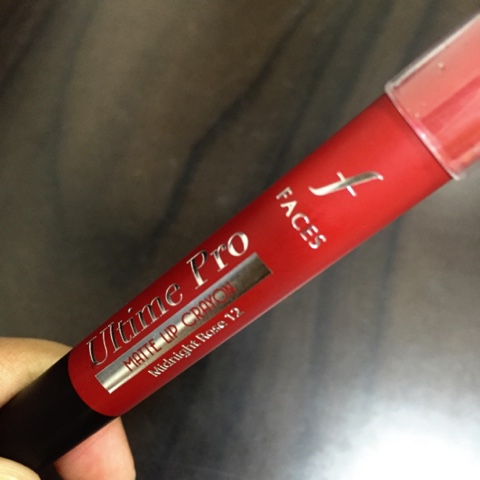 Faces Ultimate Pro Matte Lip Crayon in Midnight Rose