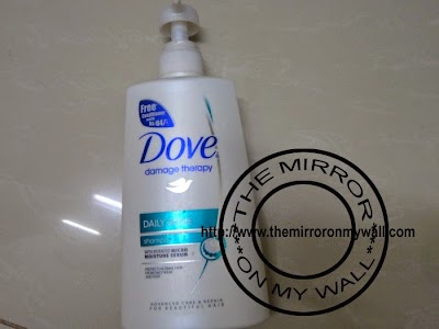 Dove Damage therapy Daily Shine Shampoo 1.JPG