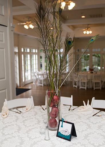 Tall centerpiece with