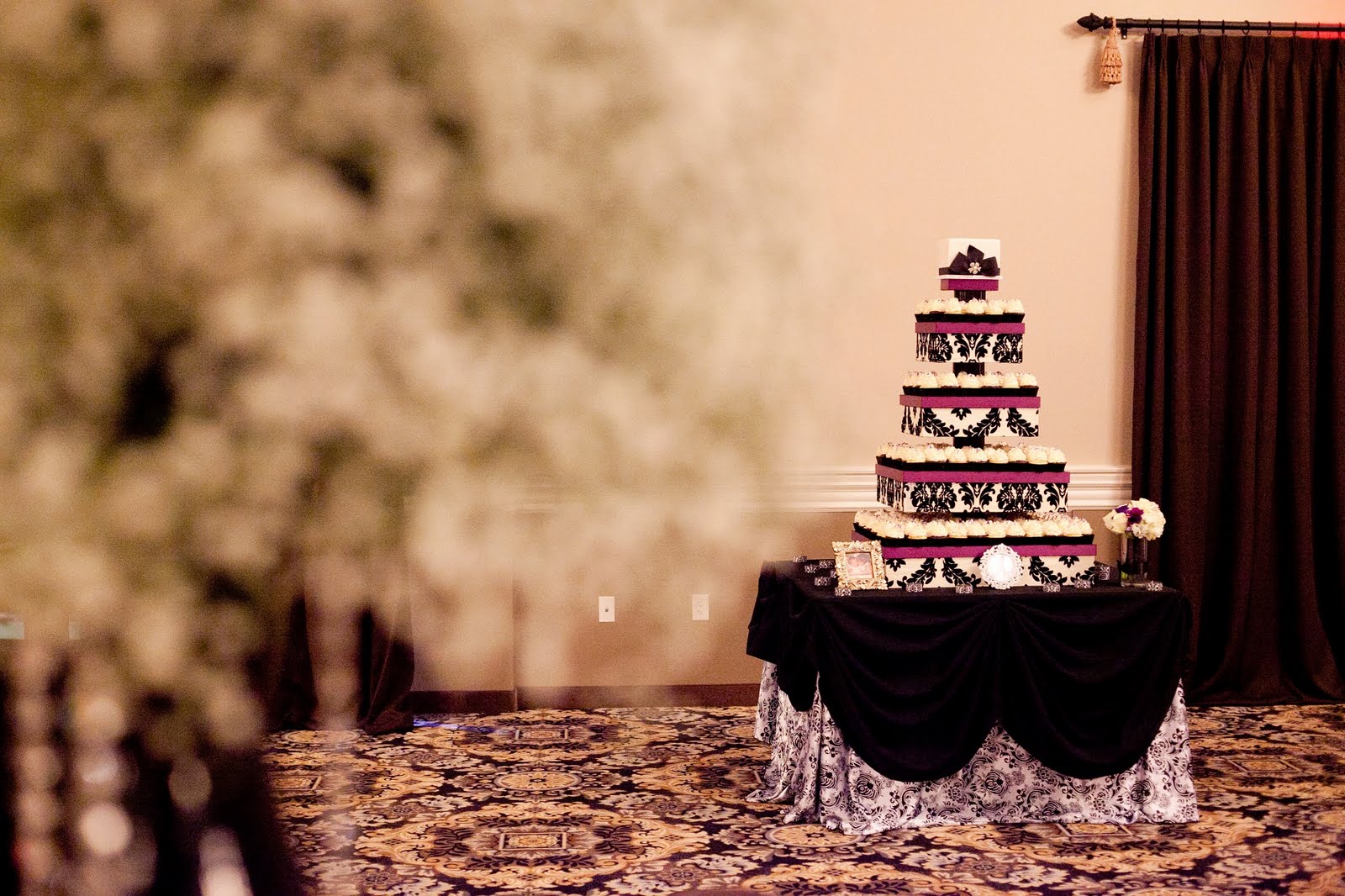 Creations: Damask Wedding