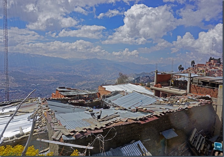 So Morgen über La Paz So Morgen über La Paz