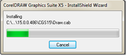 Install CorelDRAW Graphics Suite X5 - 3