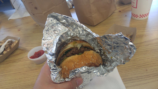 Fast Food Restaurant «Five Guys», reviews and photos, 1000 El Camino Real, Belmont, CA 94002, USA