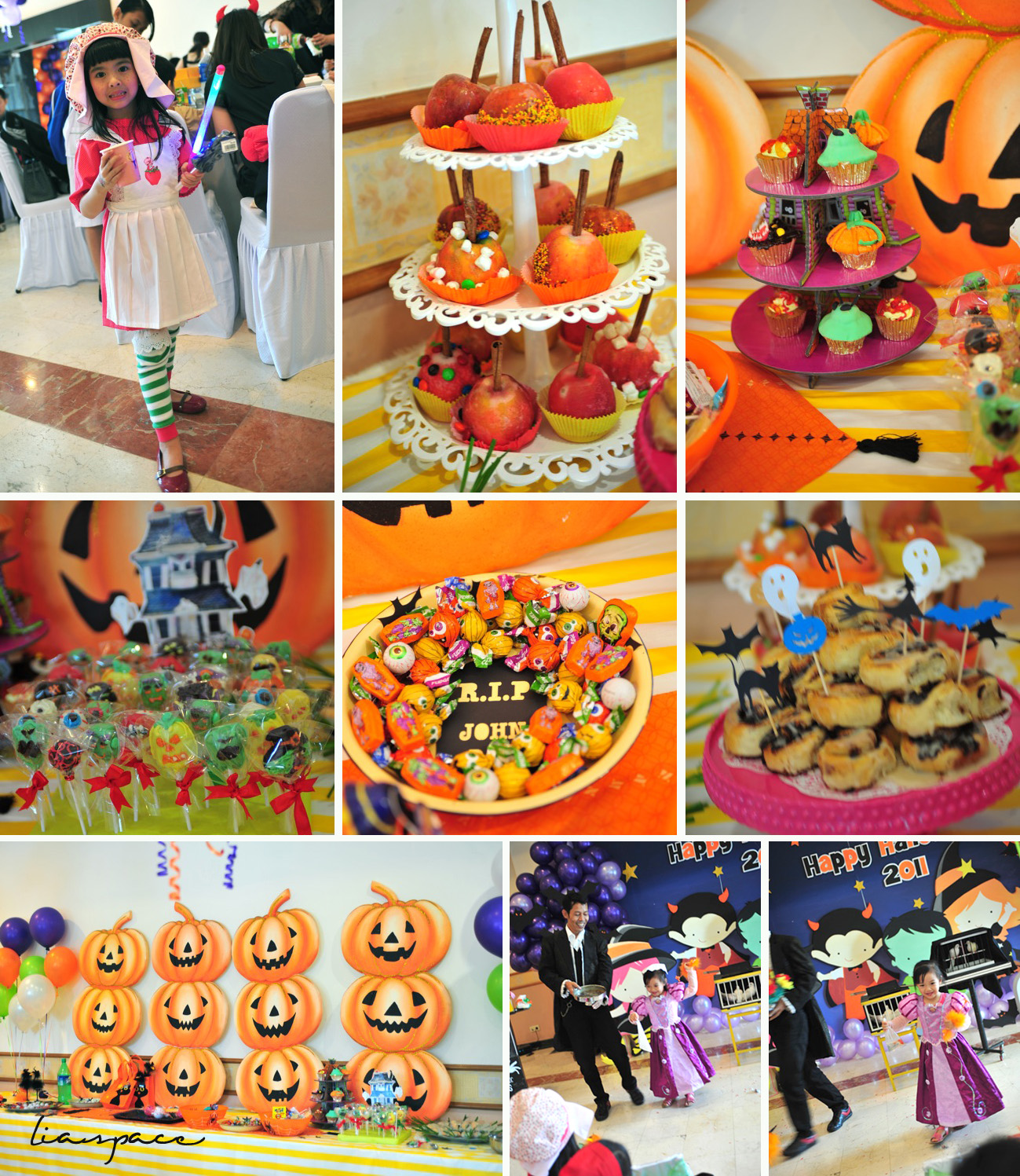 The Candy Halloween Table,