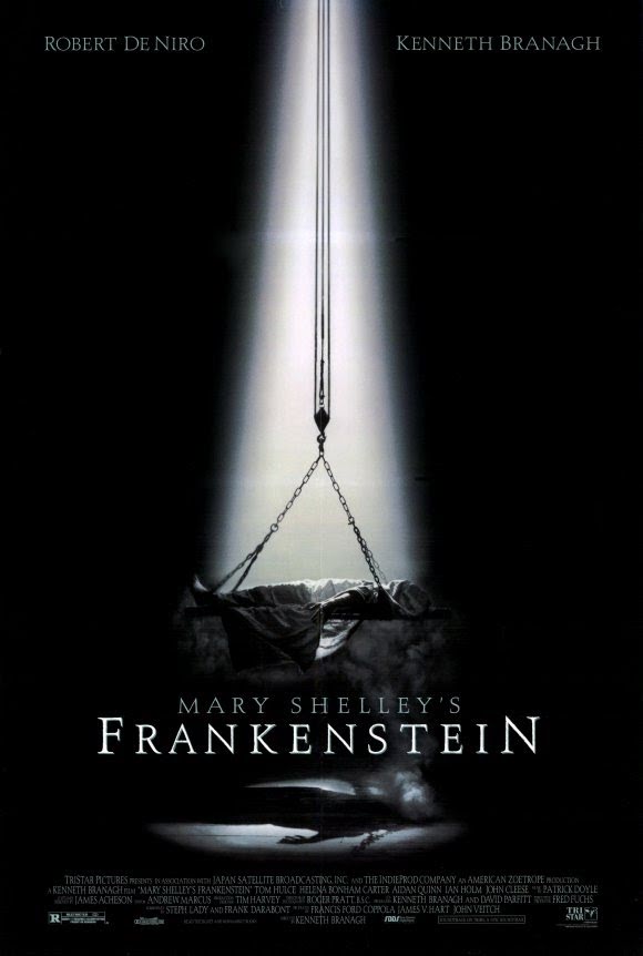 Frankenstein de Mary Shelley - Mary Shelley's Frankenstein (1994)