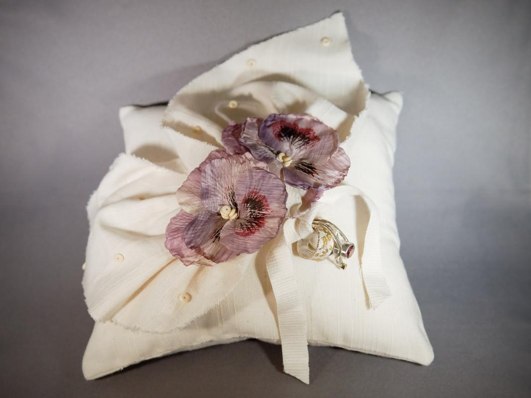 ring pillow, bridal,