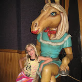Hannah inside the Wildhorse Saloon in Nashville TN 09032011b