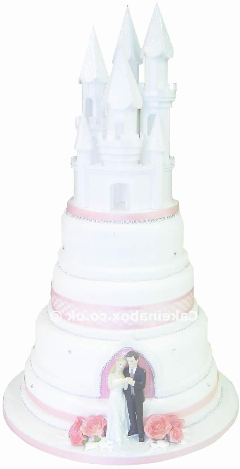 Wedding Cake - 4 Tier with