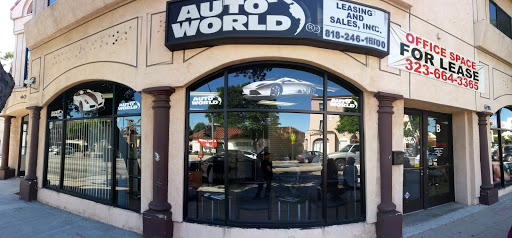 Car Leasing Service «AUTO WORLD LEASING AND SALES,INC.», reviews and photos, 409 S Glendale Ave, Glendale, CA 91205, USA