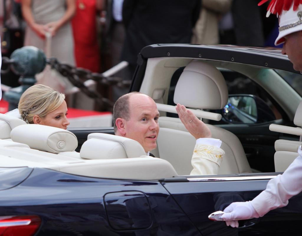 Prince Albert II and Princess