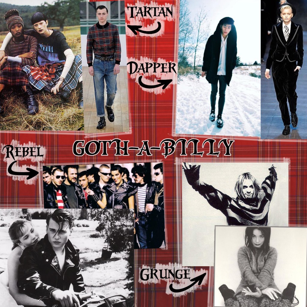 Goth, Grunge, and Tartan