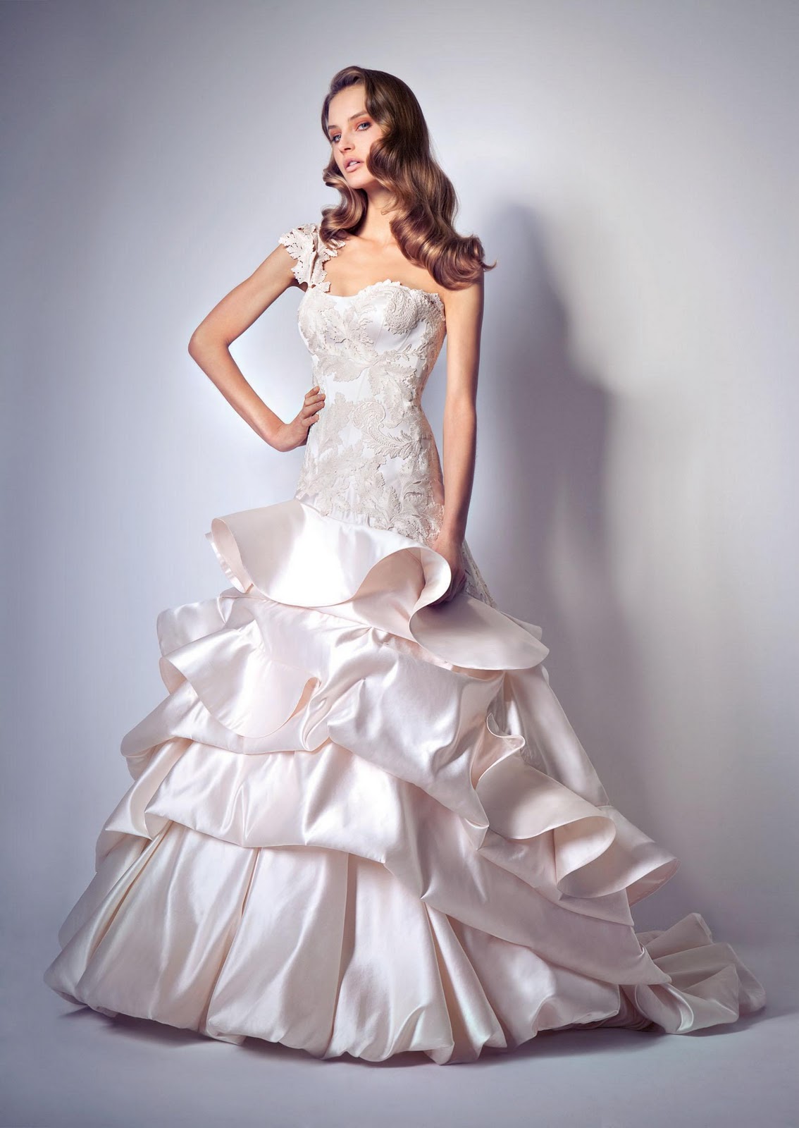 This Marina K bridal gown