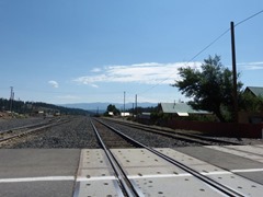 Railroad Tracks, Downtown Truckee