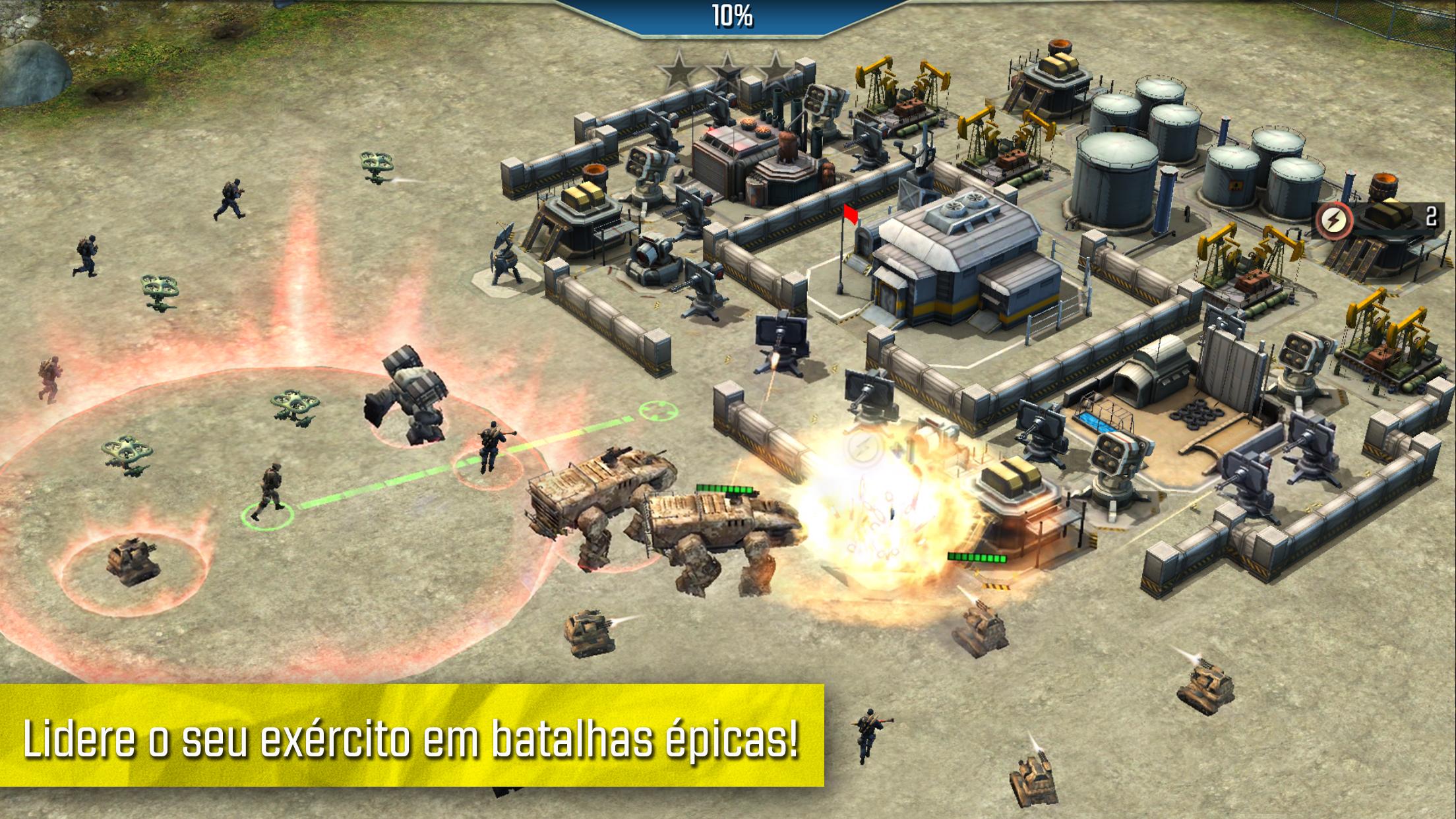 Android application Call of Duty®: Heroes screenshort