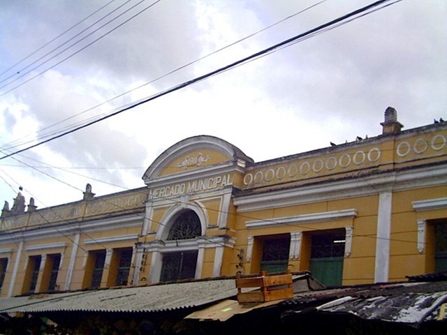 Mercado de Carne - Bragança, Parà, fonte: Mochileiros.co.br