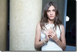 Elisa SEDNAOUI  . Buccellati. Opera Collection Event. Hotel Salomon de Rothschild. 6 july 2015 © david atlan 