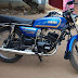 Yamaha RX100 Blue Clolour