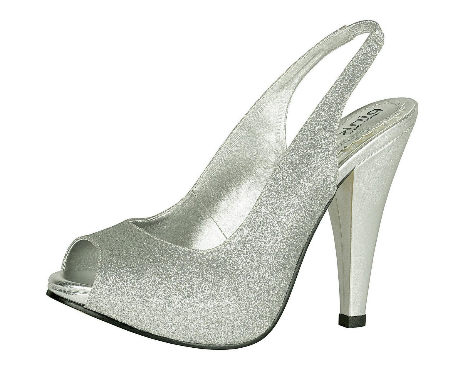 Wedding Shoes in Silver