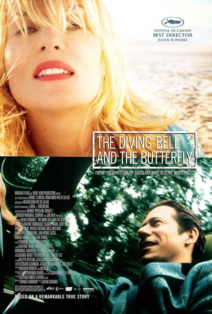 La escafandra y la mariposa - Le scaphandre et le papillon - Diving Bell and the Butterfly (2007)