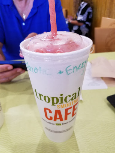 Juice Shop «Tropical Smoothie Café Hicksville», reviews and photos, 285 S Broadway #9, Hicksville, NY 11801, USA