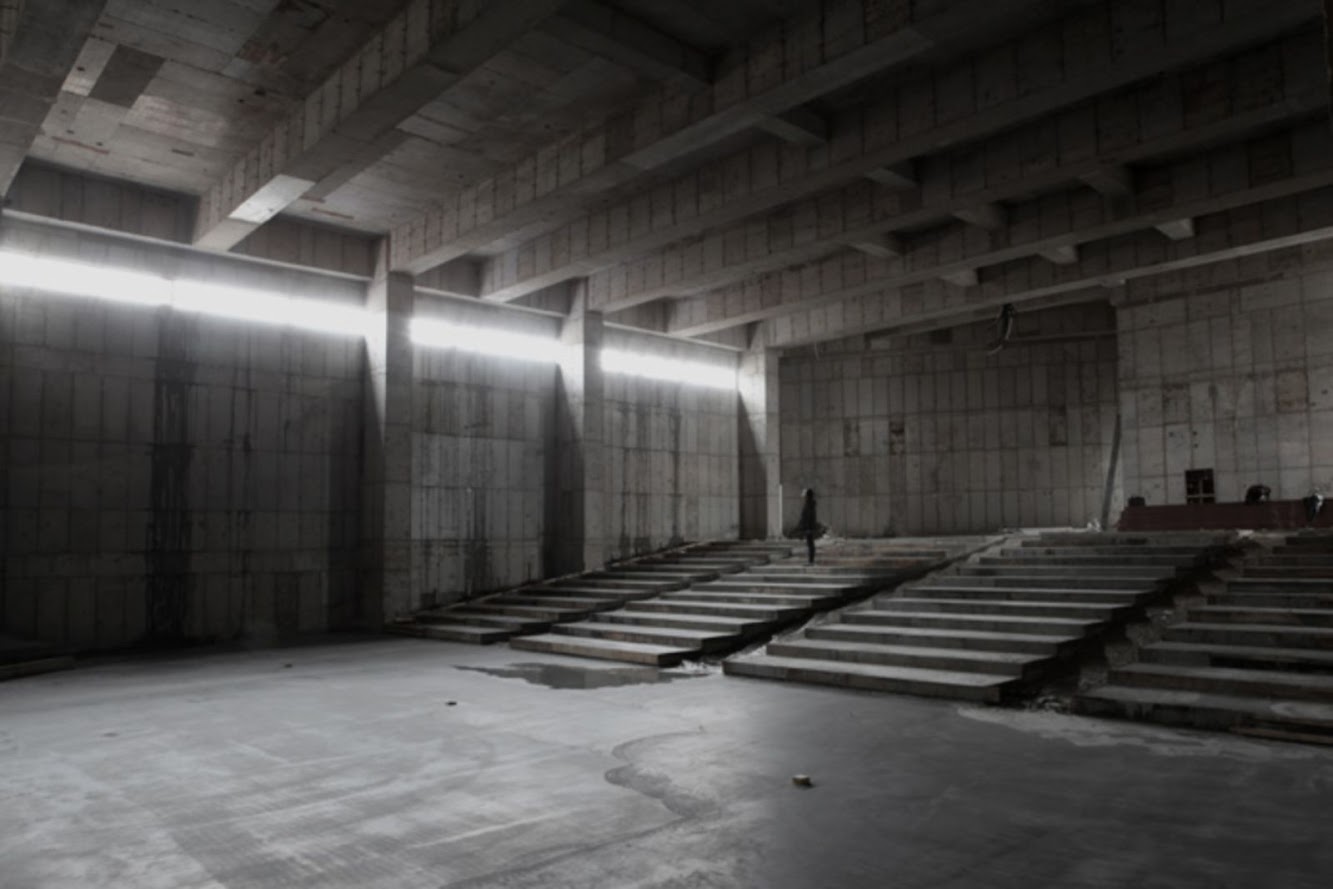 RW Concrete Church by NAMELESS Architecture