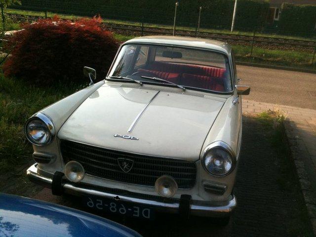 1966 Peugeot 404 Coup  