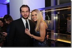 Tomaso Trussardi e Michelle Hunziker