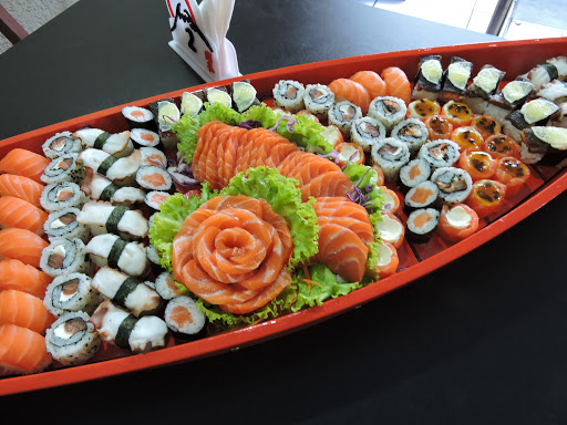 okamoto sushi, R. Laudemiro José Bueno, 760 - St. Central, Rio Verde - GO, 75901-130, Brasil, Restaurante_Japons, estado Goiás