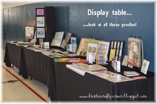 2015-5 NSD_Spring Fundraiser_display table