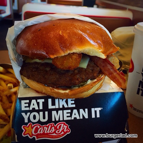 Carl’s Jr. Thickburger El Diablo