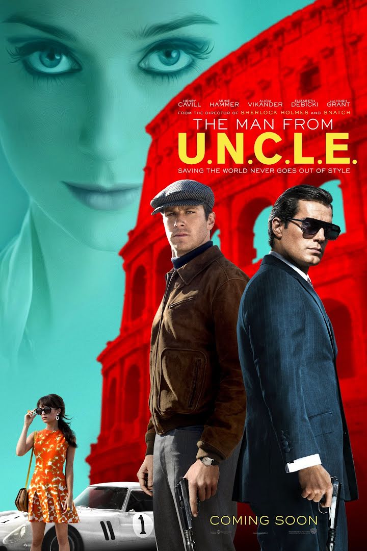 Operación U.N.C.L.E. - The Man From U.N.C.L.E. (2015)