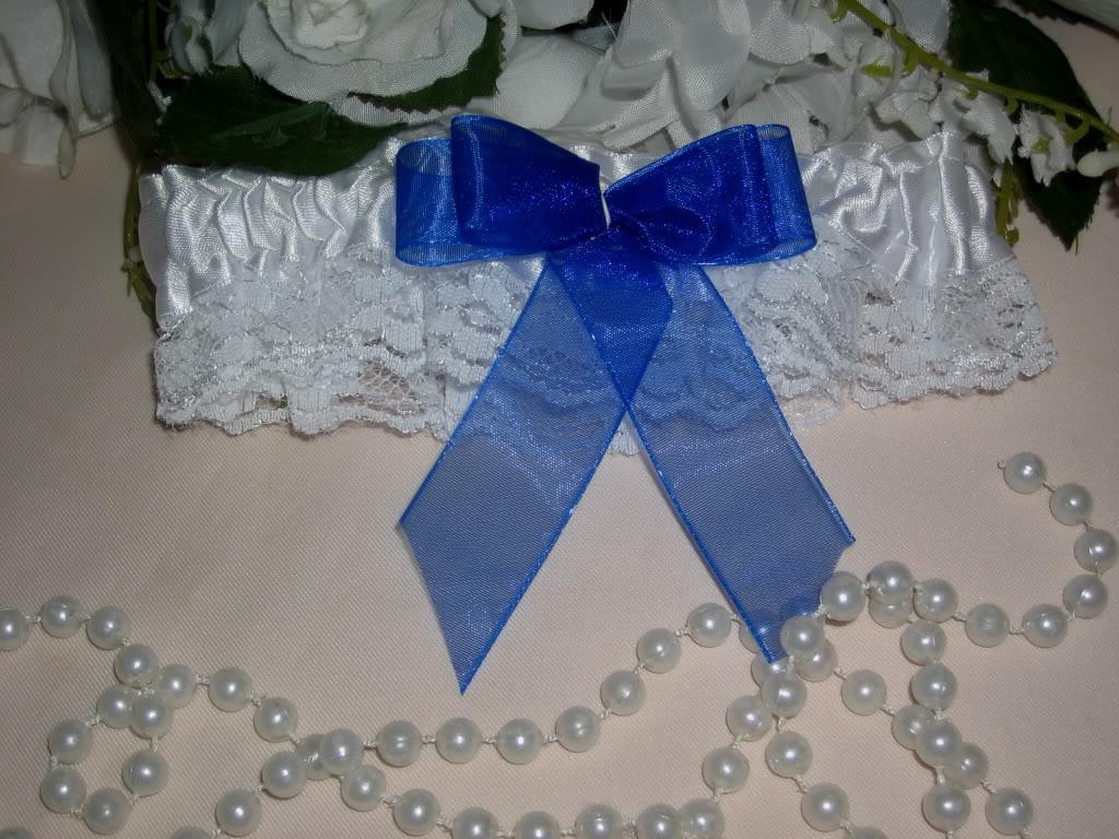 Garter Satin Garters TOSS Wedding Bridal ROYAL BLUE   eBay