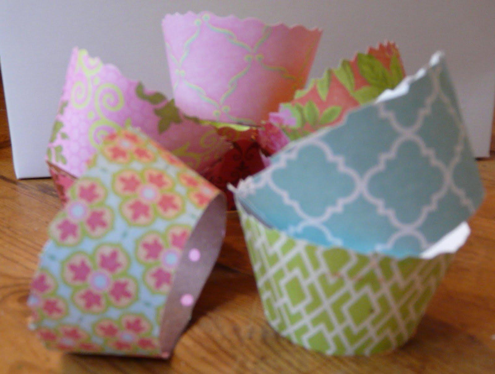 custom cupcake wrappers