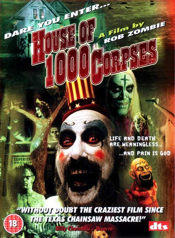 La casa de los 1000 cadáveres - House of 1000 Corpses (2003)