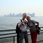 matt and corrie in New York City, United States 