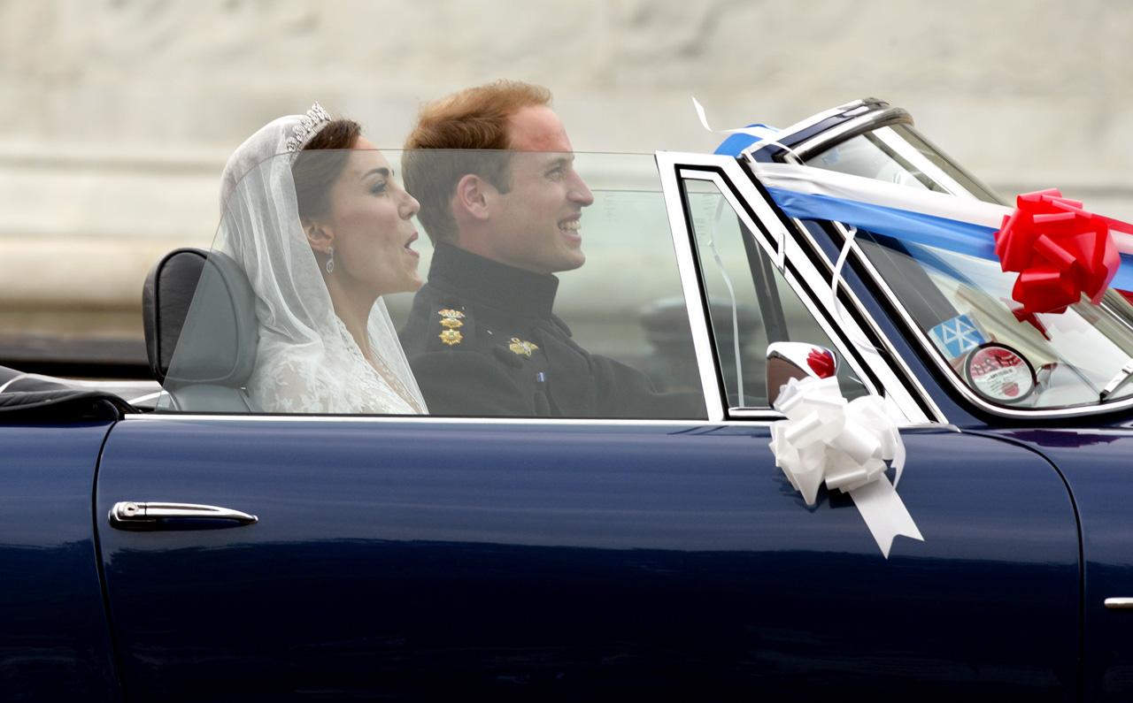 Royal Wedding Car Photo  9
