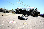 “Upon closer inspection‚ paramedics found that four people‚ believed to be primary school children‚ were lying outside the taxi. Unfortunately‚ the children had already succumbed to their multiple‚ fatal injuries. Nothing could be done for them and they were declared dead on the scene.