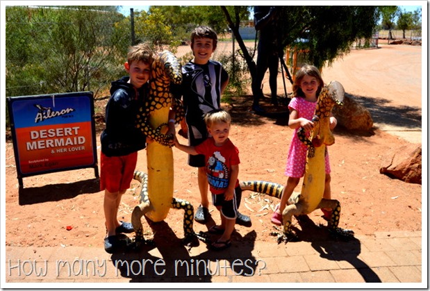 Road Tripping: Alice Springs | How Many More Minutes?