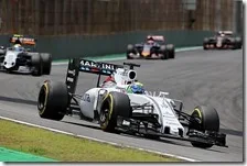 Felipe Massa escluso dall'ordine d'arrivo del gran premio del Brasile 2015