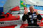 BRASILIA-BRA-May 31, 2013-Paul Gaiser Team Azerbaijan at the Technical Scrutineering for the UIM F1 H2O Grand Prix of Brazil in Paranoà Lake. The 1th leg of the UIM F1 H2O World Championships 2013. Picture by Vittorio Ubertone/Idea Marketing