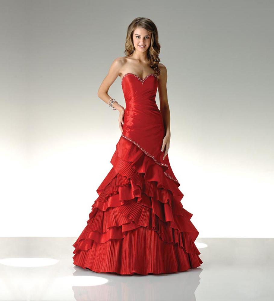 Red Wedding Dresses  48 of 86 