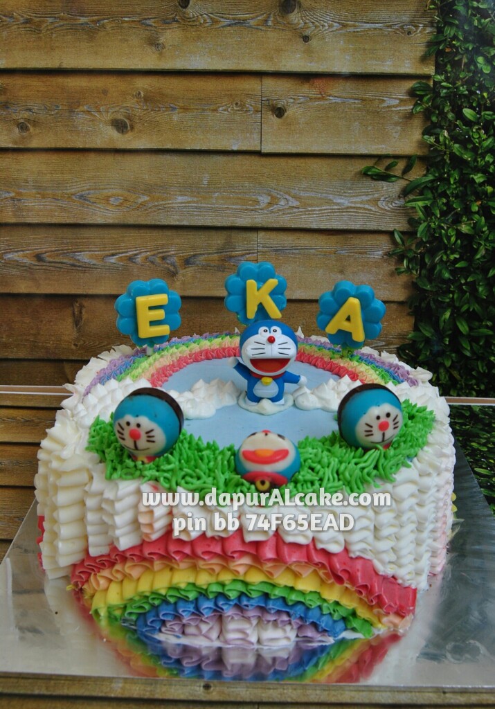 Doraemon Cake Al Cake Kue Ulang Tahun Bekasi