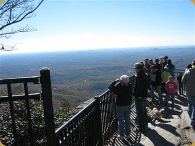 View Toward the Piedmont