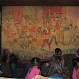 A mural in the family room at the Grand Ole Opry in Nashville TN 09032011