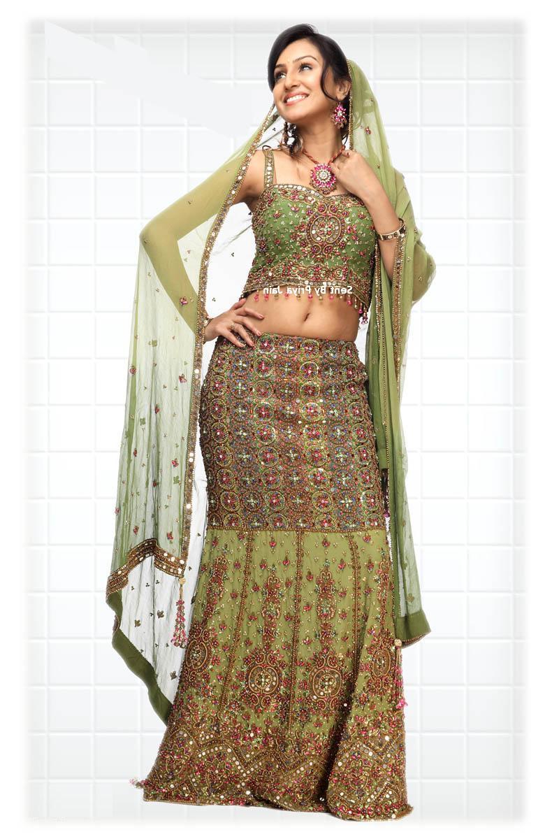 bridal dresses in india